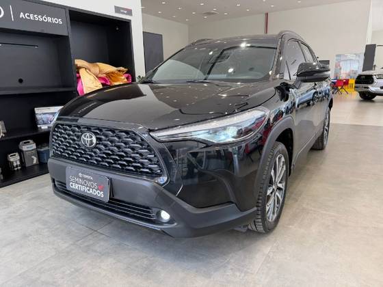 TOYOTA COROLLA CROSS 2.0 VVT-IE FLEX XRE DIRECT SHIFT